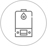 icon depicting a boiler